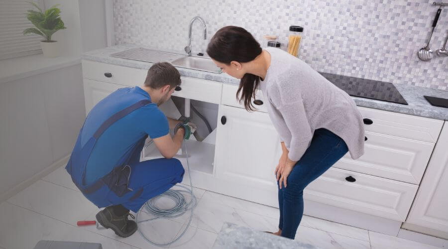 Professional same day plumber in Blairs, VA