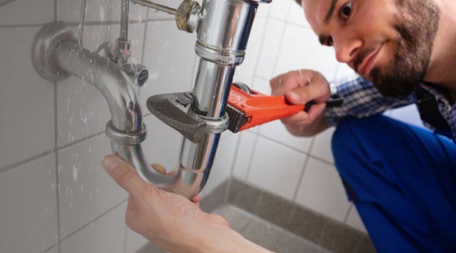 Professional same day plumber services in Blairs, VA